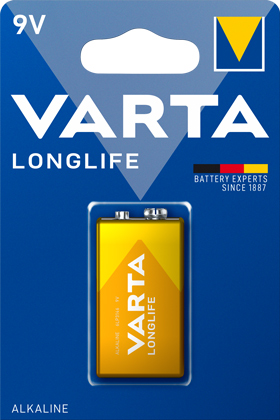 VARTA E-blocco LONGLIFE 9V/6LR91 