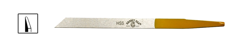 Round egde graver HSS