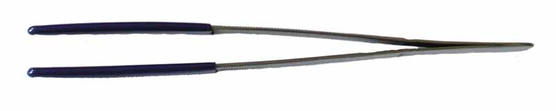 Pinzetta con punte ricoperte da PVC Pinzetta con punte ricoperte da PVC