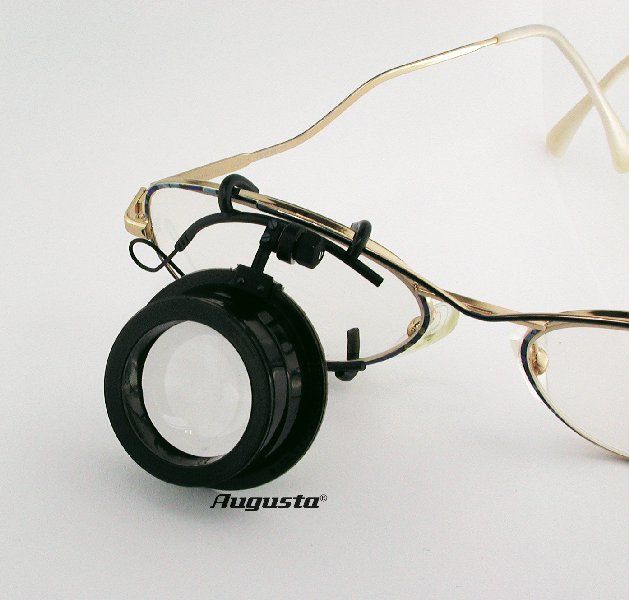 Monocolo ARY per occhiale, maxi, sinistro 3,25 X