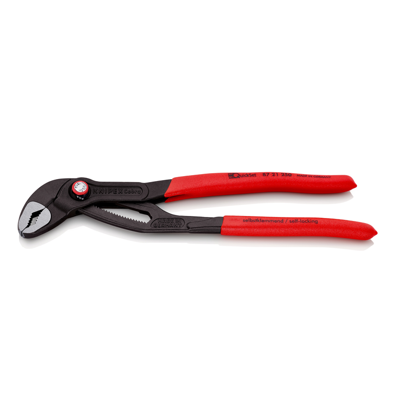KNIPEX Cobra® QuickSet Water Pump Pliers KNIPEX Cobra® QuickSet Water Pump Pliers