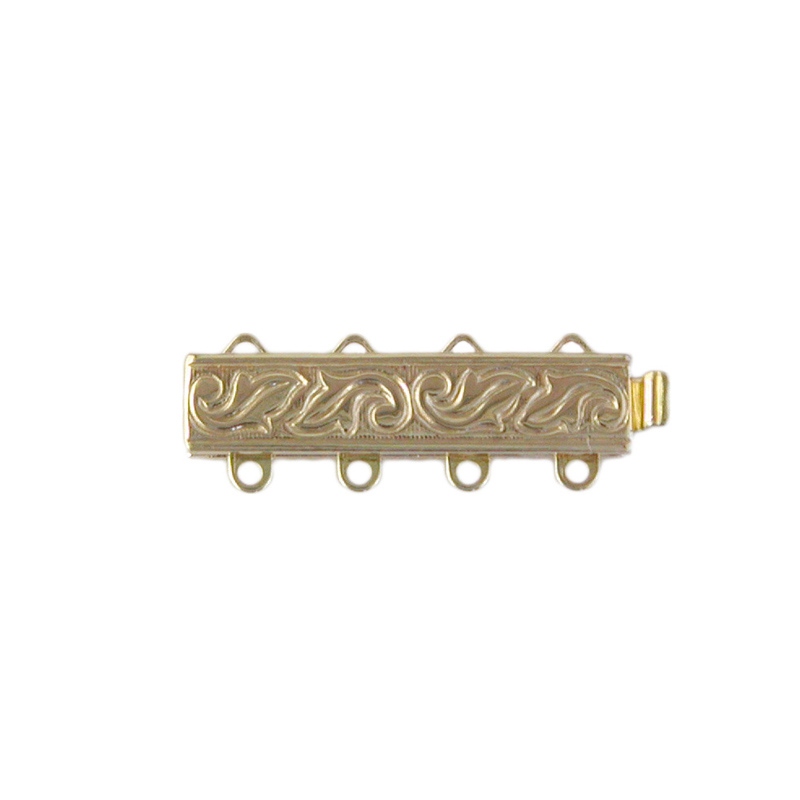 Clasps for bracelets 4-rows Clasps for bracelets 4-rows