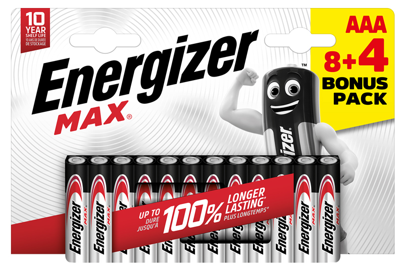 92EUB12_UC Energizer Micro Max Alkaline