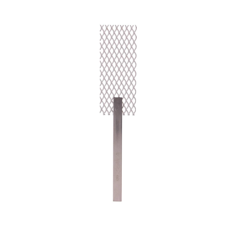 Platinierte Titananode 100 x 40 mm