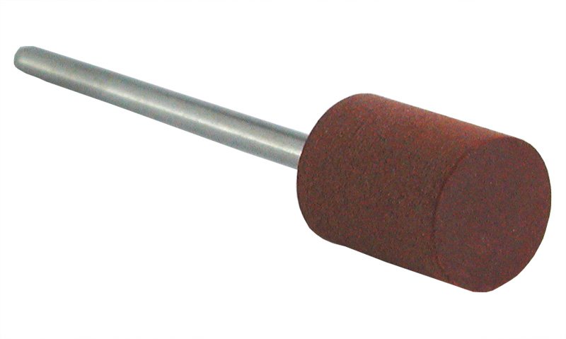 HAGER & MEISINGER cilindri abrasivi, Ø 10 mm, marrone