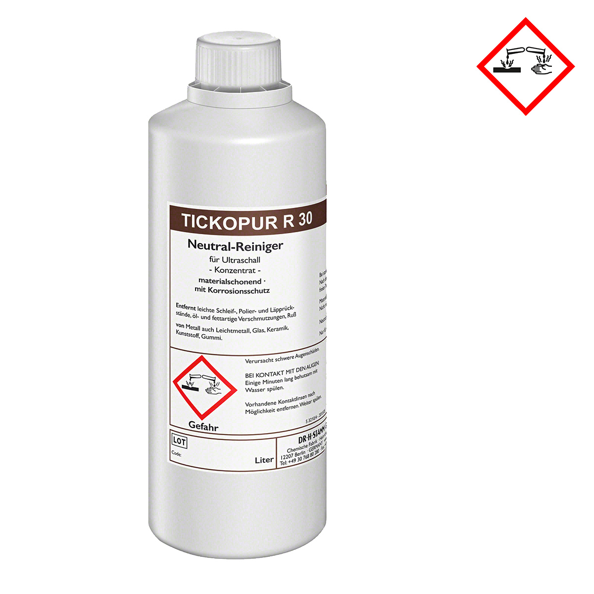 Reinigungslösung Tickopur R 30