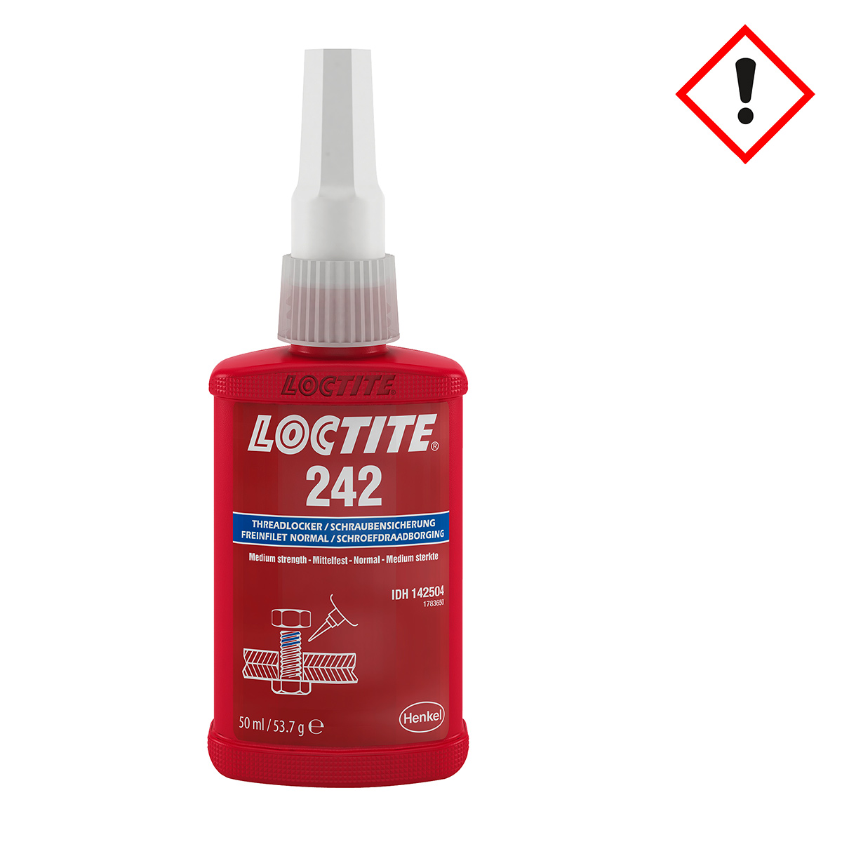 Colla frenafiletti Loctite 242 Colla frenafiletti Loctite 242
