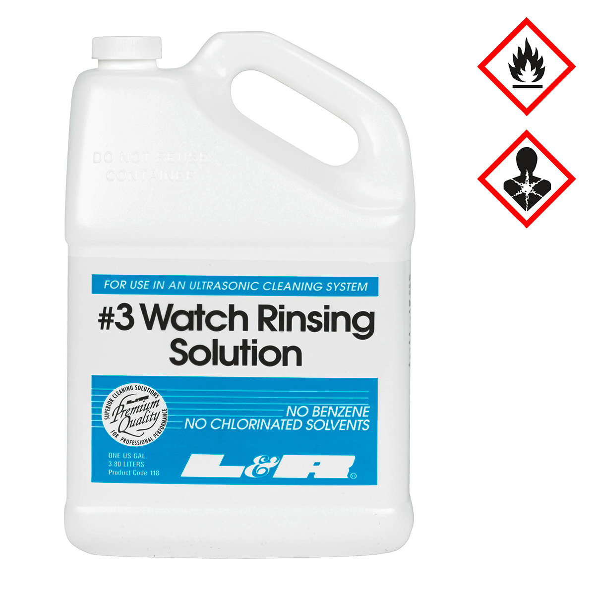 Liquido di risciacquo L&R # 3  per meccaniche degli orologi