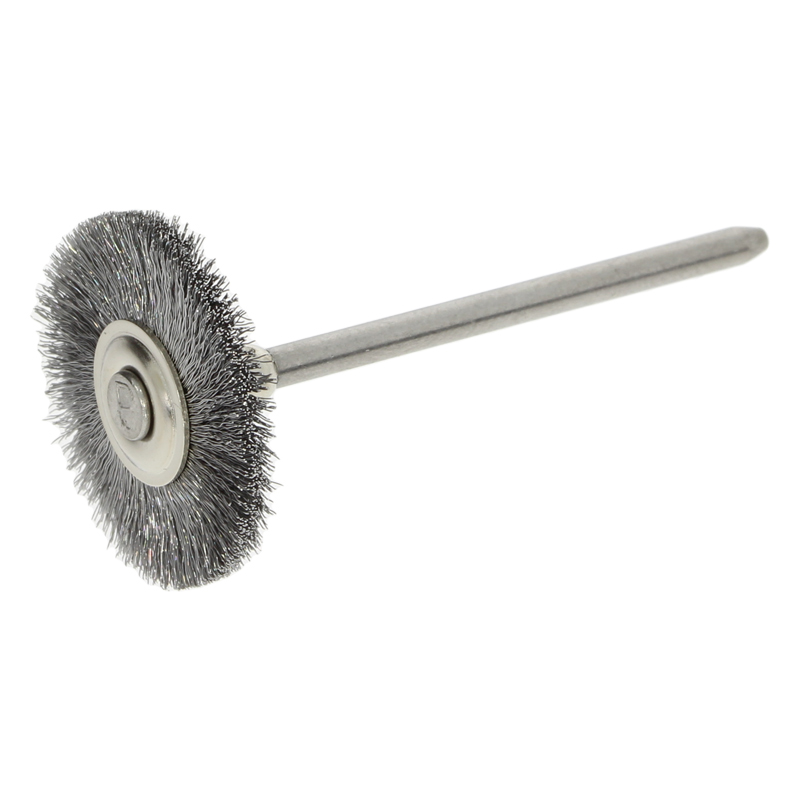 Polirapid circular wheel - steel wire Polirapid circular wheel - steel wire