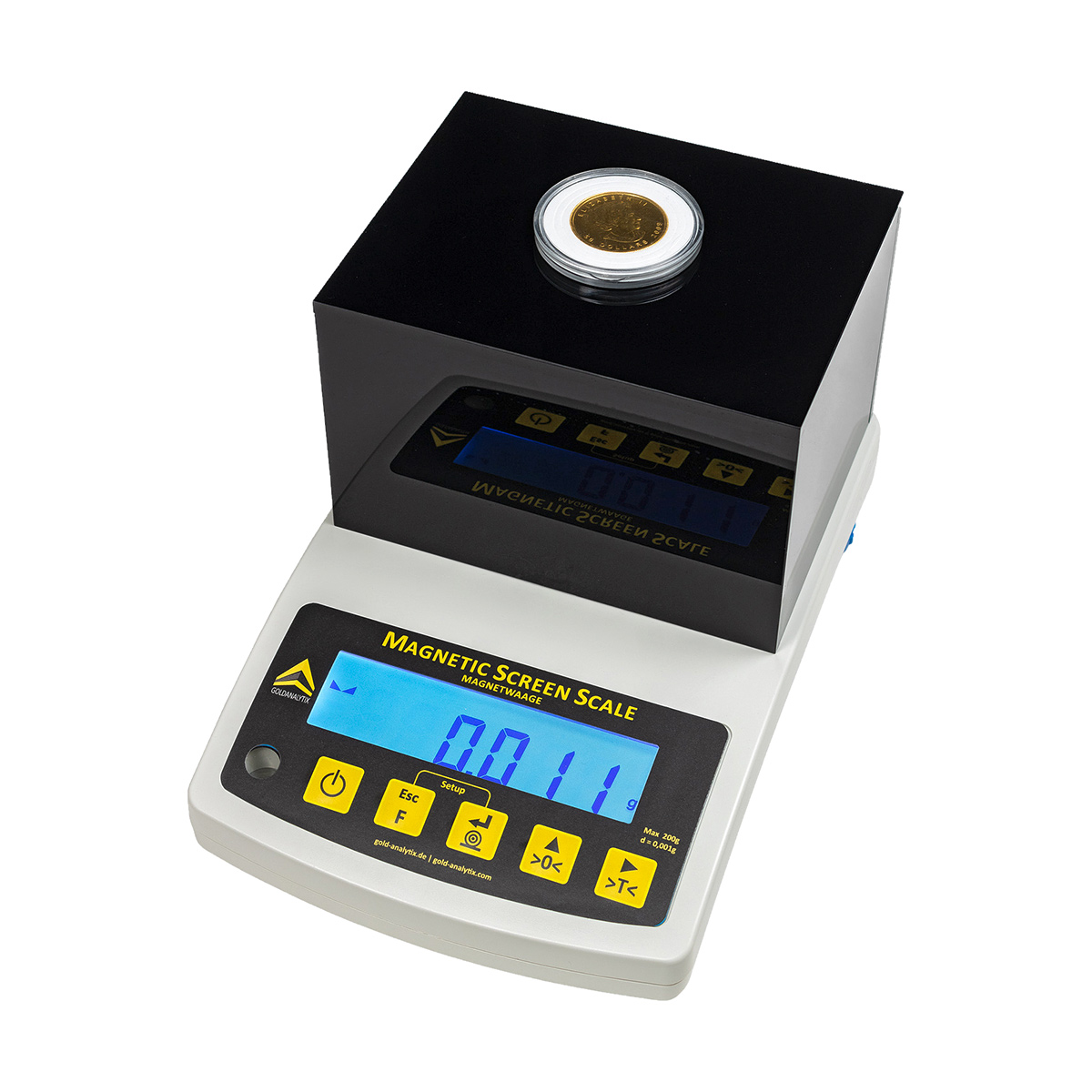 Bilancia magnetica Goldanalytix MagnetScreenScale