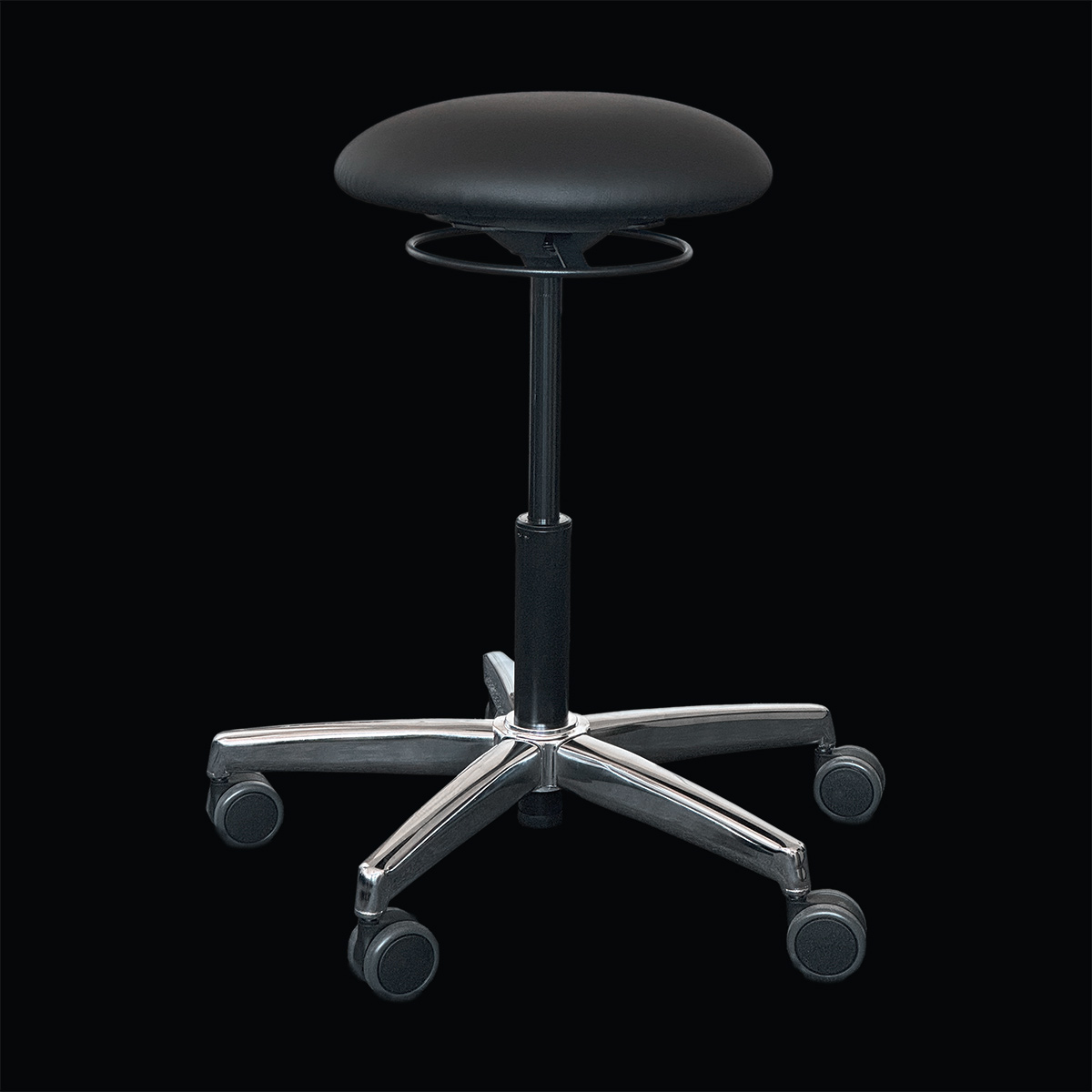 Sgabello ergonomico oscillante JURA  Sgabello ergonomico oscillante JURA