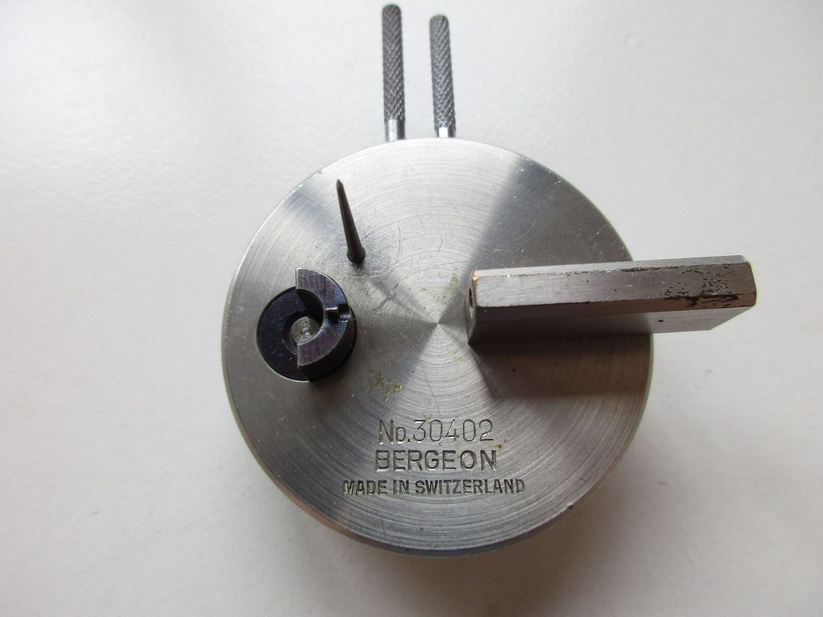 Bergeon balance screw cutting tool Bergeon balance screw cutting tool