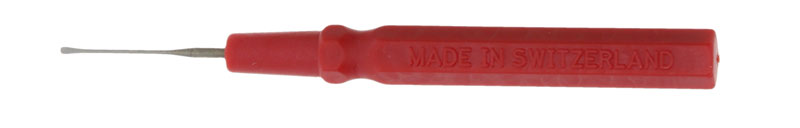 Oliatore rosso con punta larga Oliatore rosso con punta larga
