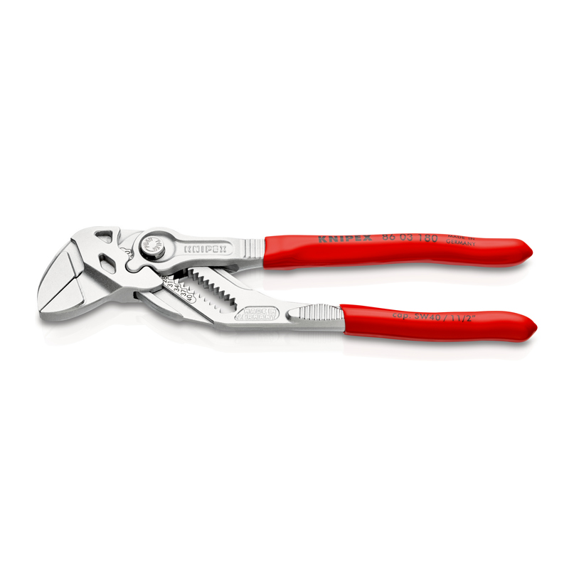 Knipex plier wrench 180 mm