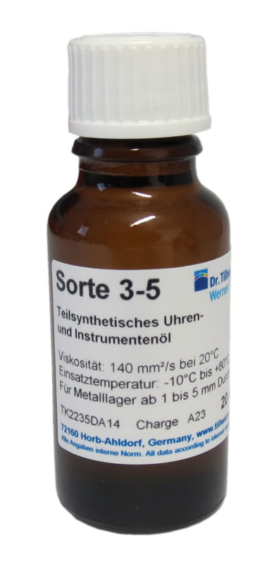 Etsyntha oil class 3 - 5