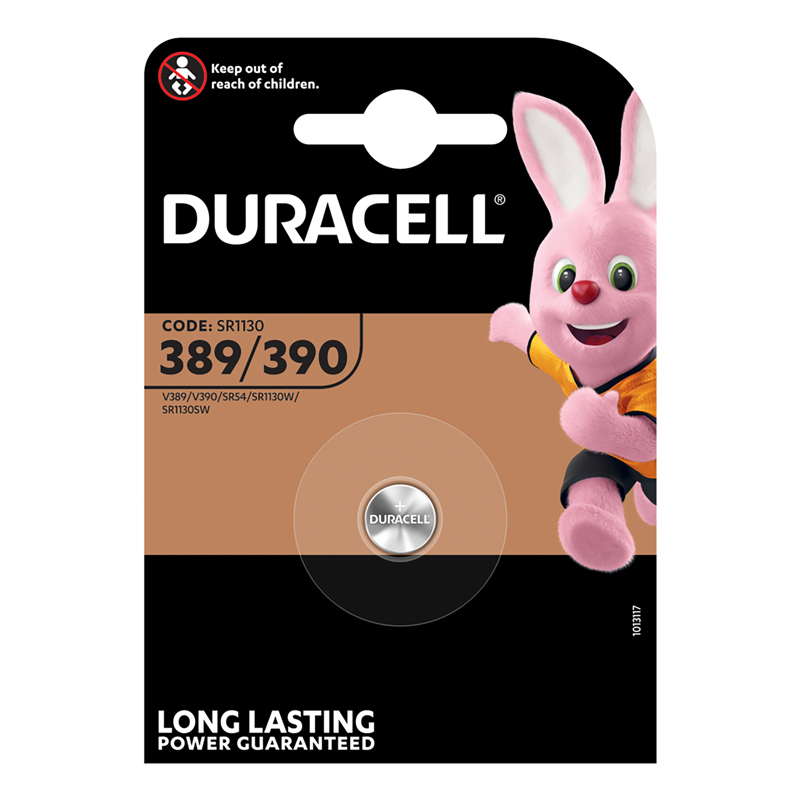 Duracell watch batteries 389/390 Duracell watch batteries 389/390