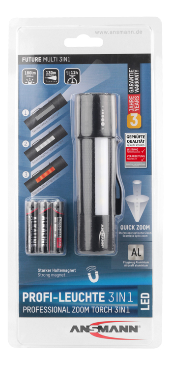 Ansmann torcia Future Multi 3 in 1 Ansmann torcia Future Multi 3 in 1