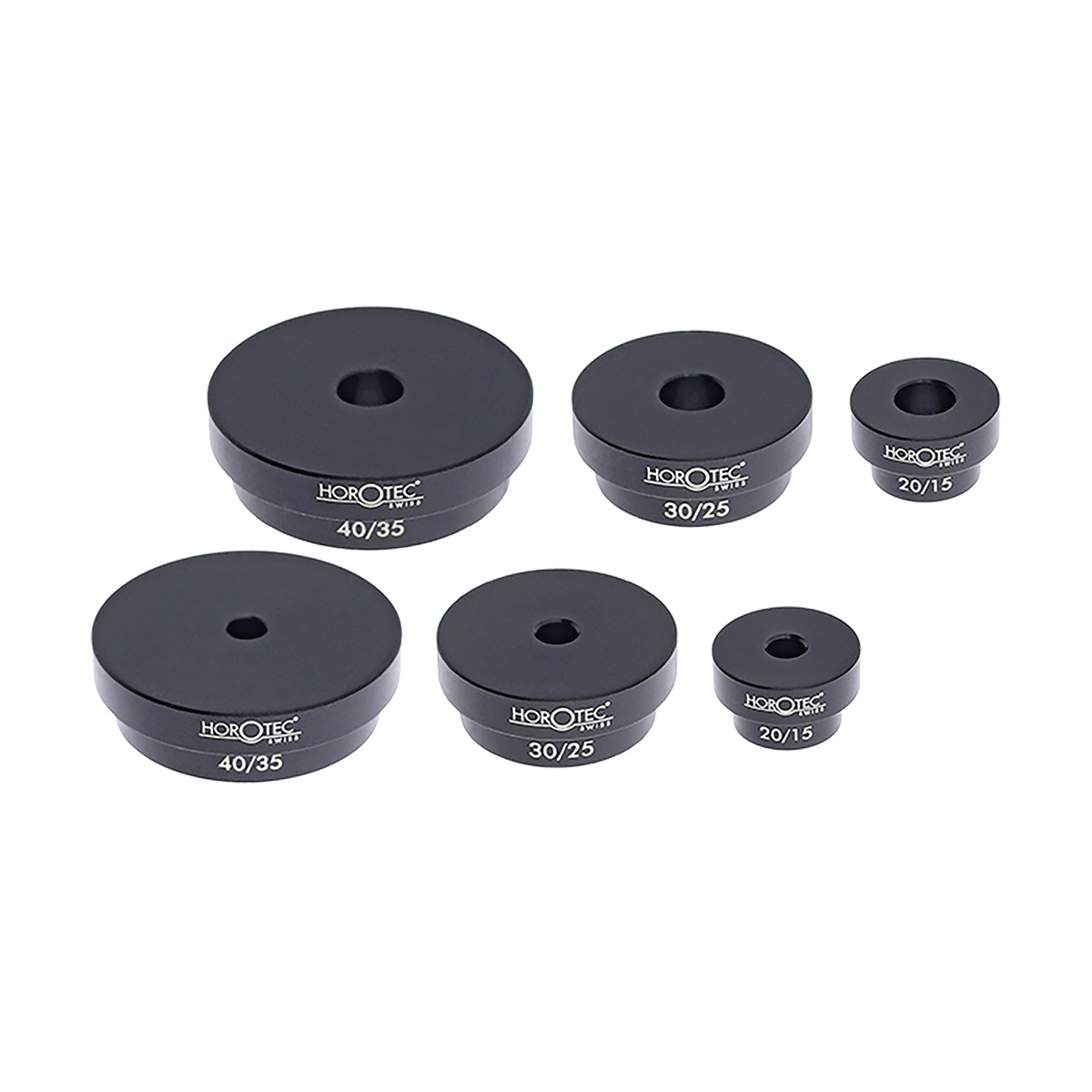 Horotec assortment reversible snap-on dies