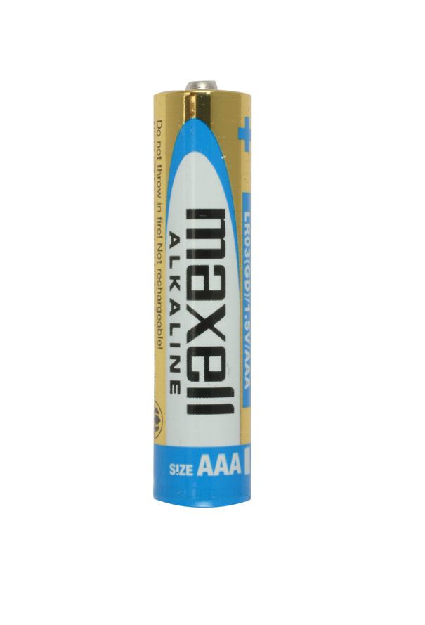 Batterie MAXELL MINI STILO AAA -  LR 03