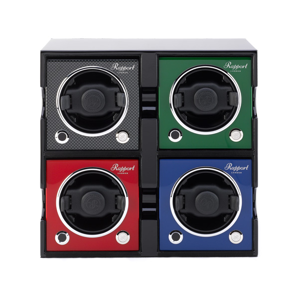 Quad holder for 4 watch winders