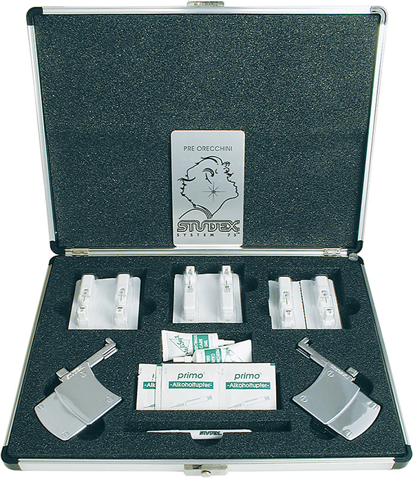 System75 ear piercing instrument Kit New Look