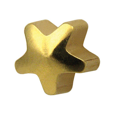 66136.31 Medico ear studs, yellow