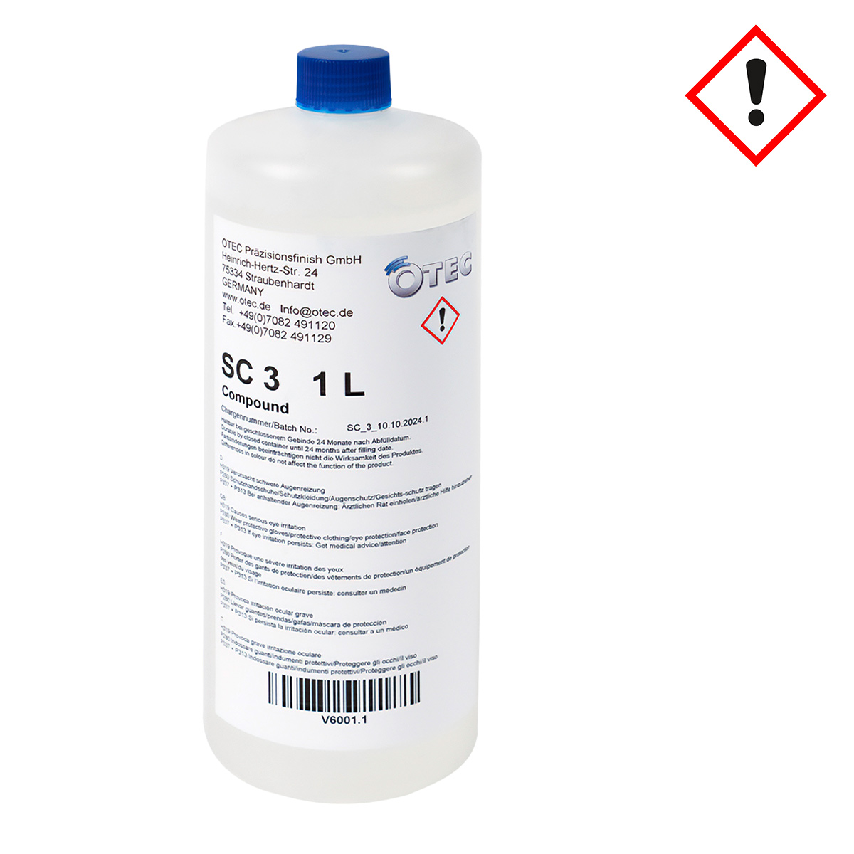 Otec abrasive compound SC 3