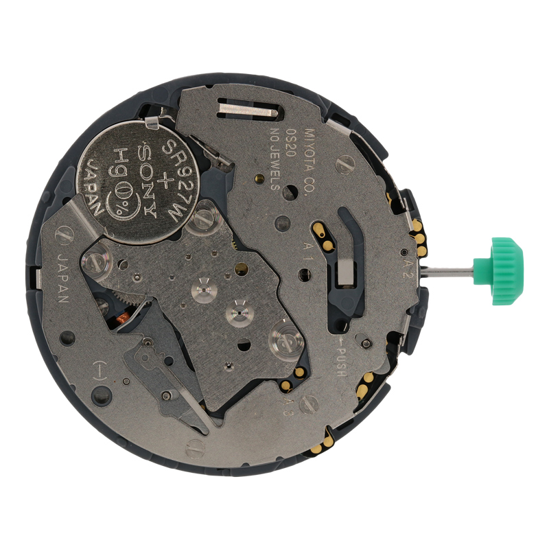 Watch movement Miyota 0S 20 