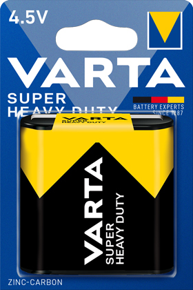 VARTA batteria 2012 SUPER HEAVY DUTY 4,5 V