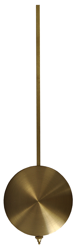 Pendolo completo in ottone per ELSTAR BT-302  Pendolo completo in ottone per ELSTAR BT-302