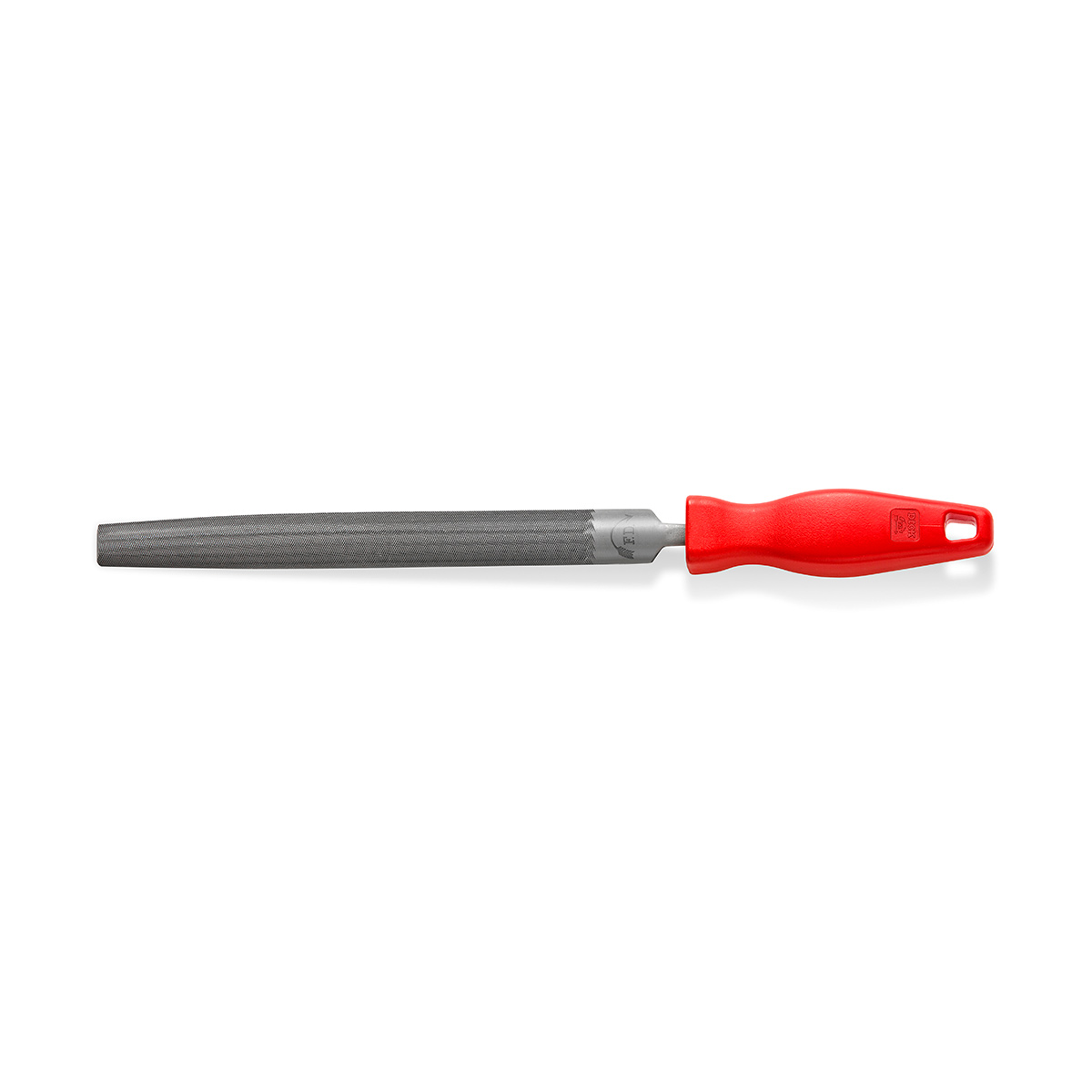 Engineers file halfround with plastic handle Engineers file halfround with plastic handle