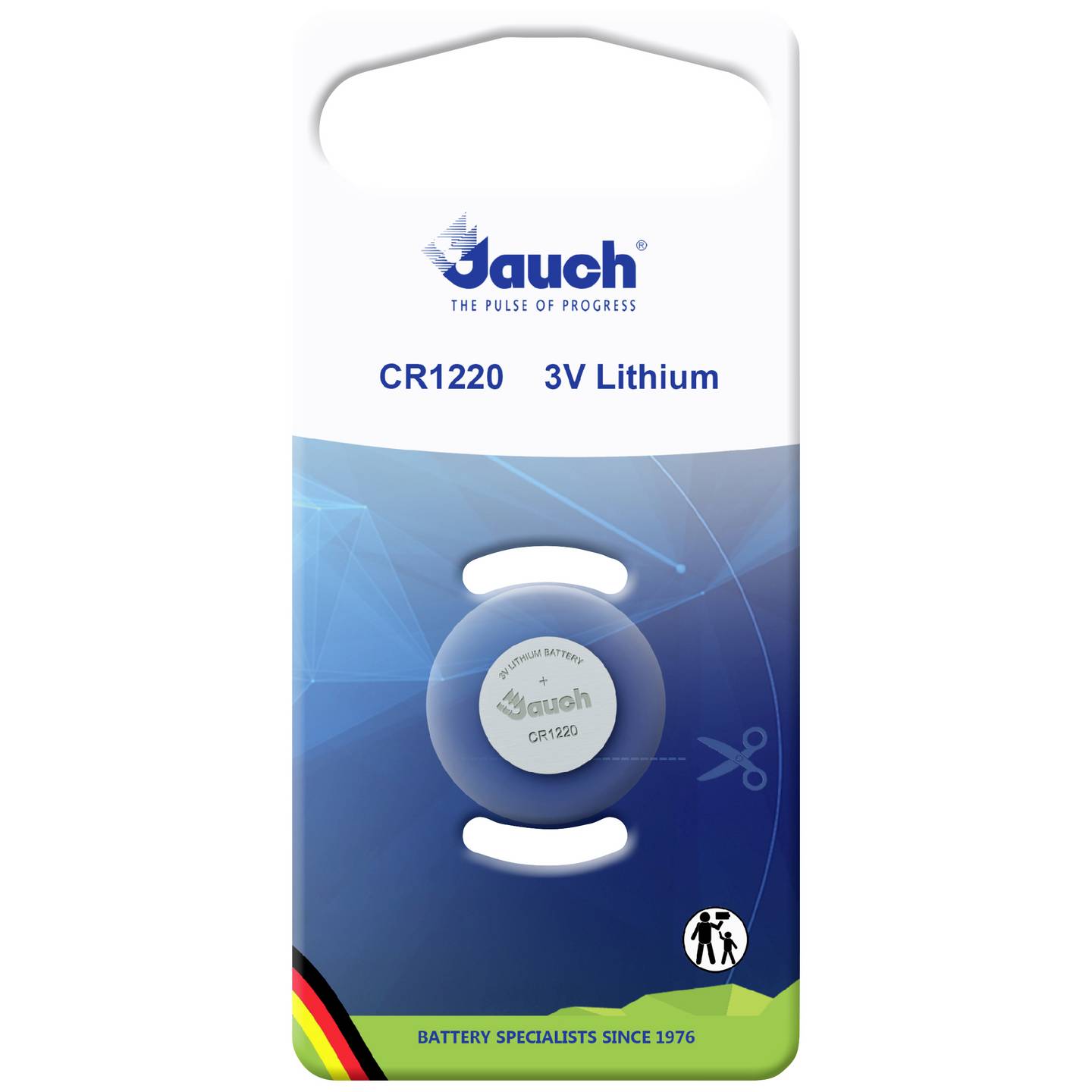1225.CR Batterie al litio Jauch CR1225
