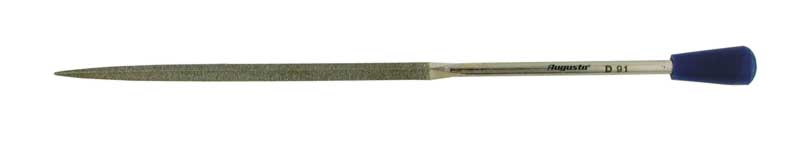 Lima diamantata ad ago triangolare - blu