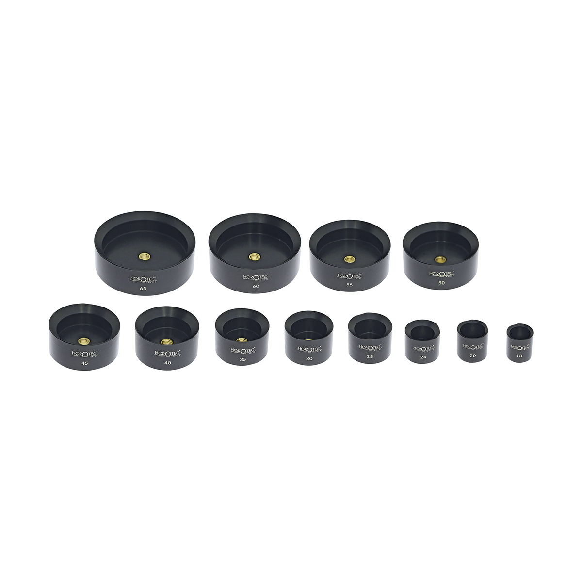 Horotec assortment reversible screw-on dies