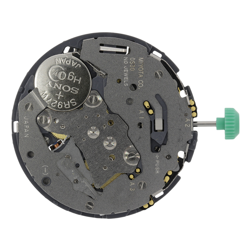 AU-Werk Miyota 0S 30 AU-Werk Miyota 0S 30