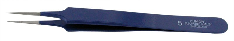 Pinzetta industriale Dumont acciaio inox Pinzetta industriale Dumont acciaio inox