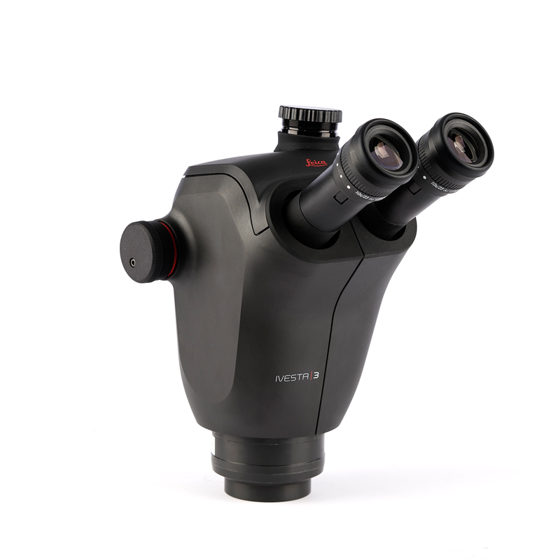 Leica Greenough stereo microscope IVESTA 3