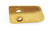 EARRING STUMPS GOLD 333