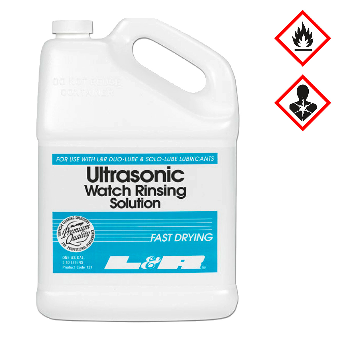 Liquido di risciacquo L&R # 121 per vasche ultrasuoni