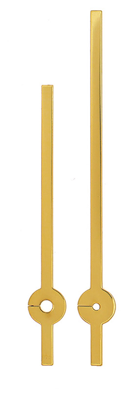 03029_1.JPG Clock hands yellow 80/60 mm