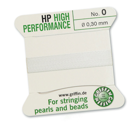 Griffin bead cord High Performance white Griffin bead cord High Performance white