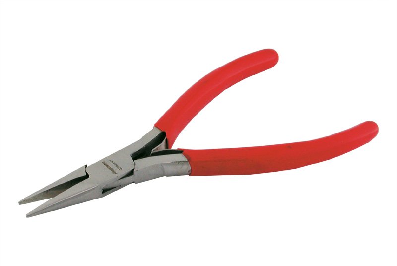 Flat needle nose plier 115 mm Flat needle nose plier 115 mm