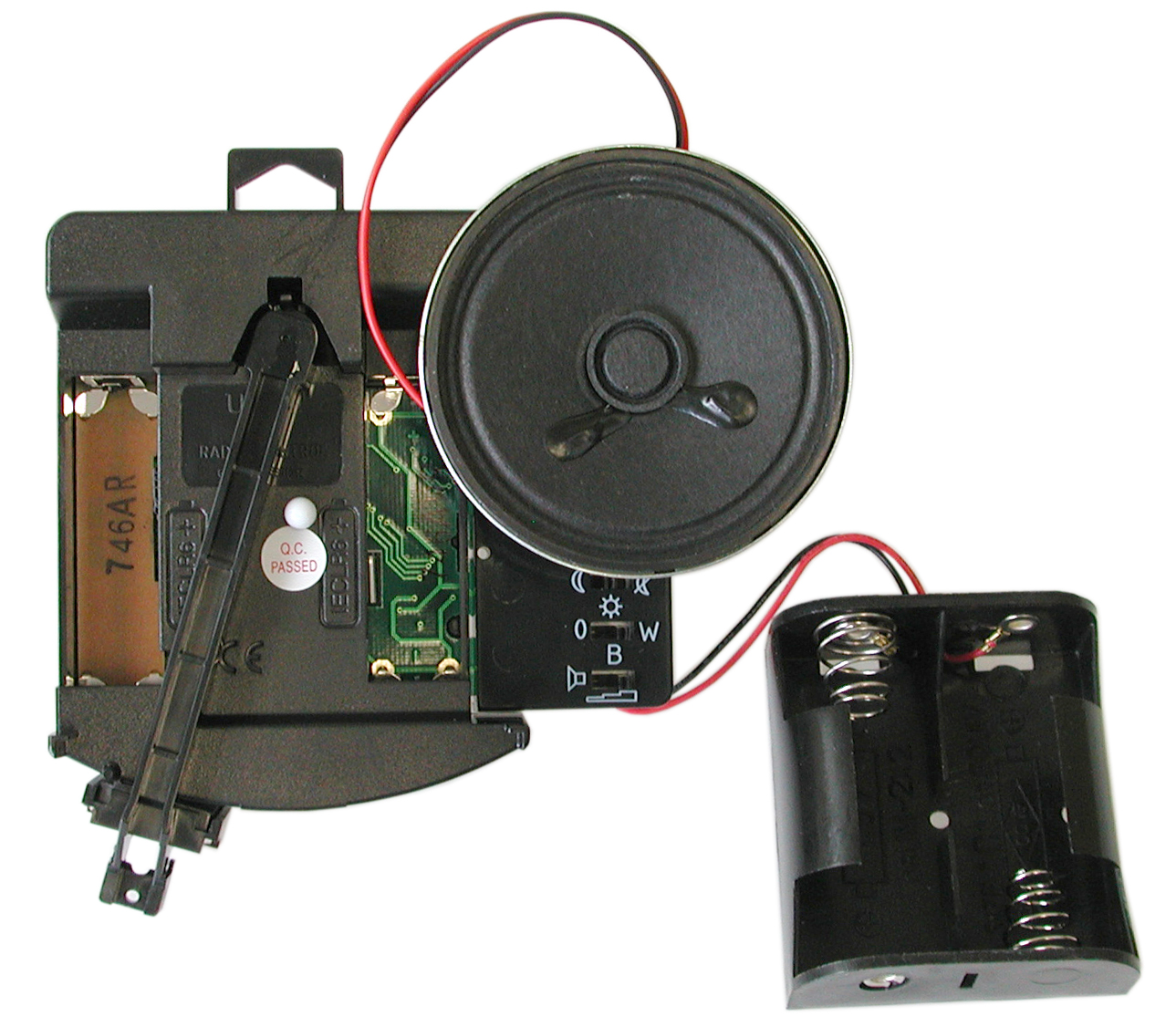 Movimento radiocontrollato a pendolo UTS W700 DCF 11,3 mm Movimento radiocontrollato a pendolo UTS W700 DCF 11,3 mm