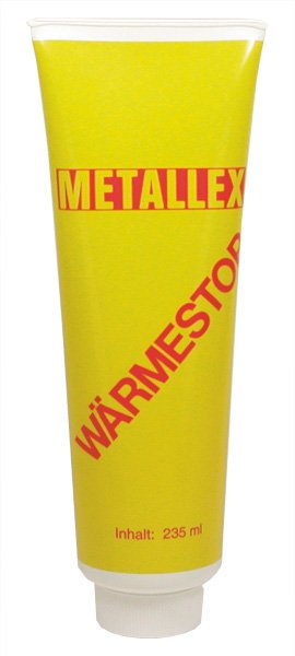 Metallex heat stop paste Metallex heat stop paste