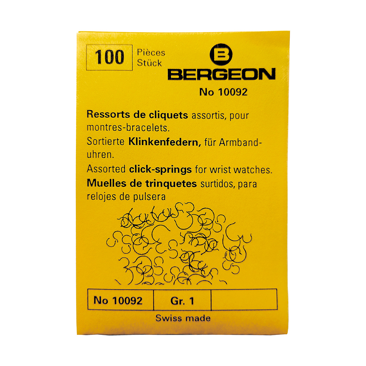 10092_BG Bergeon Federn rund, sortiert