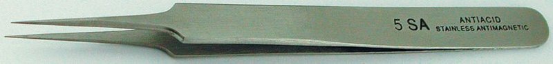 Pinzetta magnetica acciaio inox nr. 5 Pinzetta magnetica acciaio inox nr. 5