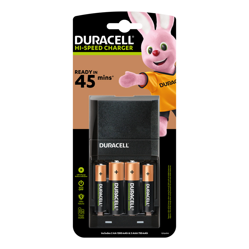 Duracell Value Charger Batterieladegerät