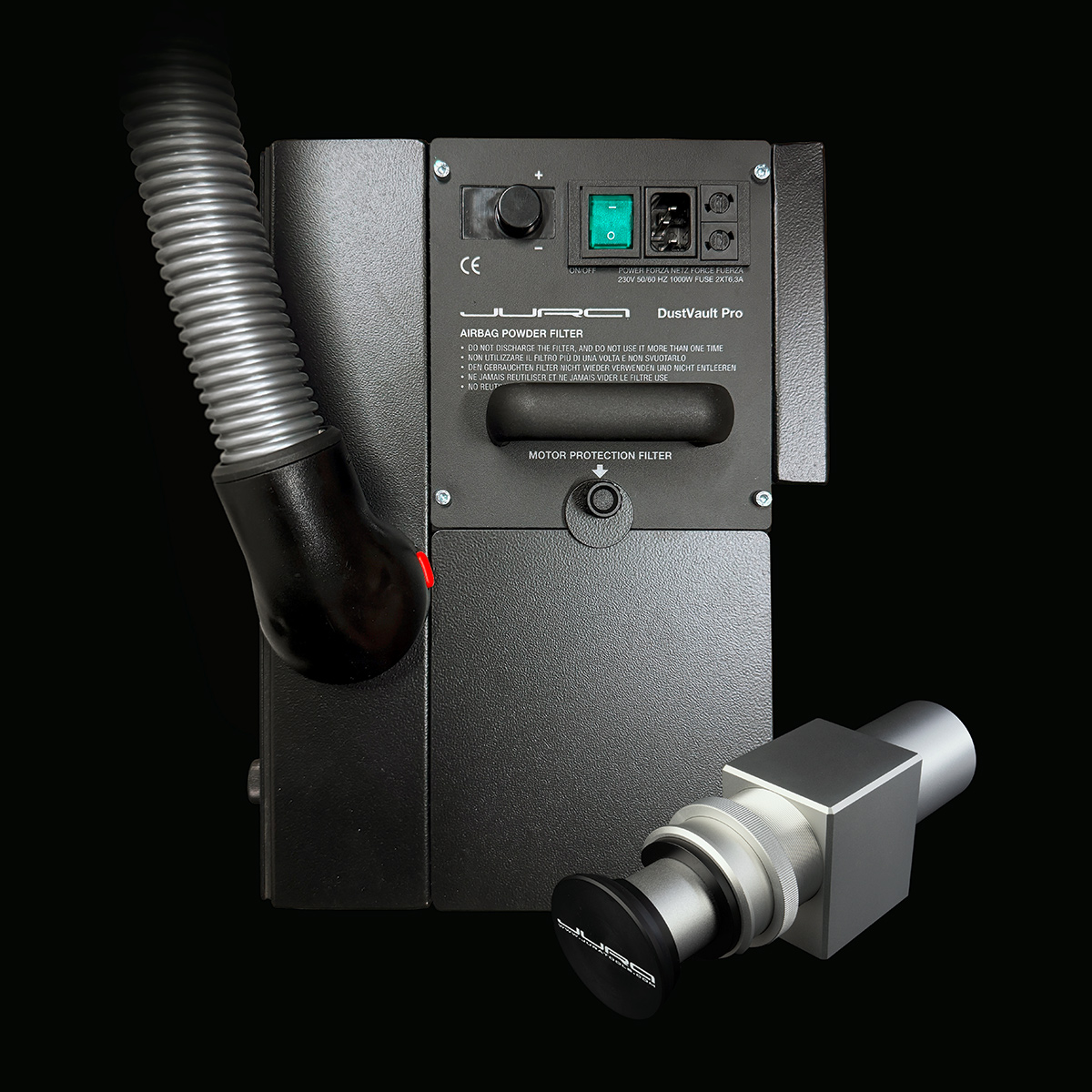 JURA Dustvault Pro con Bench Mount