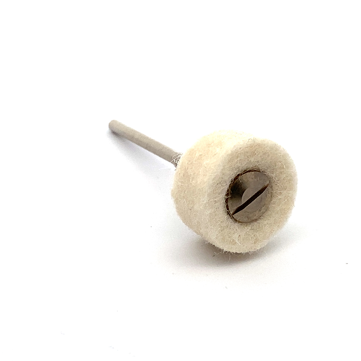 4560_16 Polishing felt, soft, extra high, Ø 16 x 9 mm