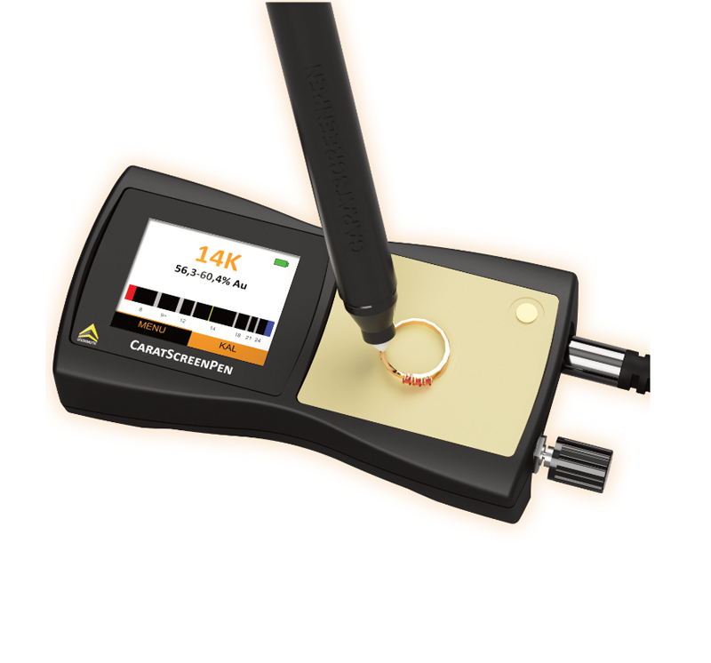 Gold testing instrument Goldanalytix CaratScreenPen